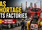 Gas Shortage Disrupts Bangladesh Factories as Production Comes to a Halt