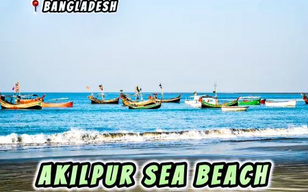 Akilpur Sea Beach: A Quiet Coastal Near Chattogram
