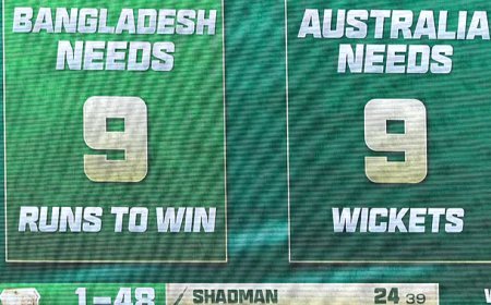 Smile on face, pride in heart joy of victory in Australia in photo story