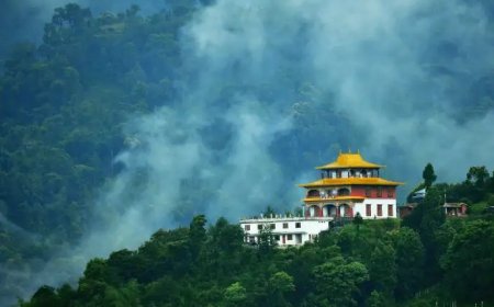 The heavenly kingdom of Sikkim: In the land of mountains, clouds and snow