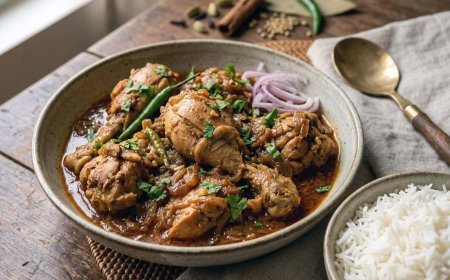 Homestyle Spiced Chicken