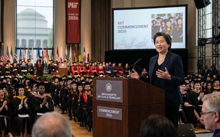 Don't stop in the face of difficult problems: Lisa Su's important message at MIT convocation