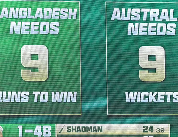 Smile on face, pride in heart joy of victory in Australia in photo story