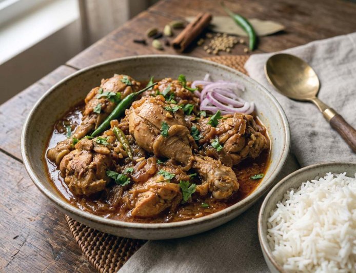 Homestyle Spiced Chicken