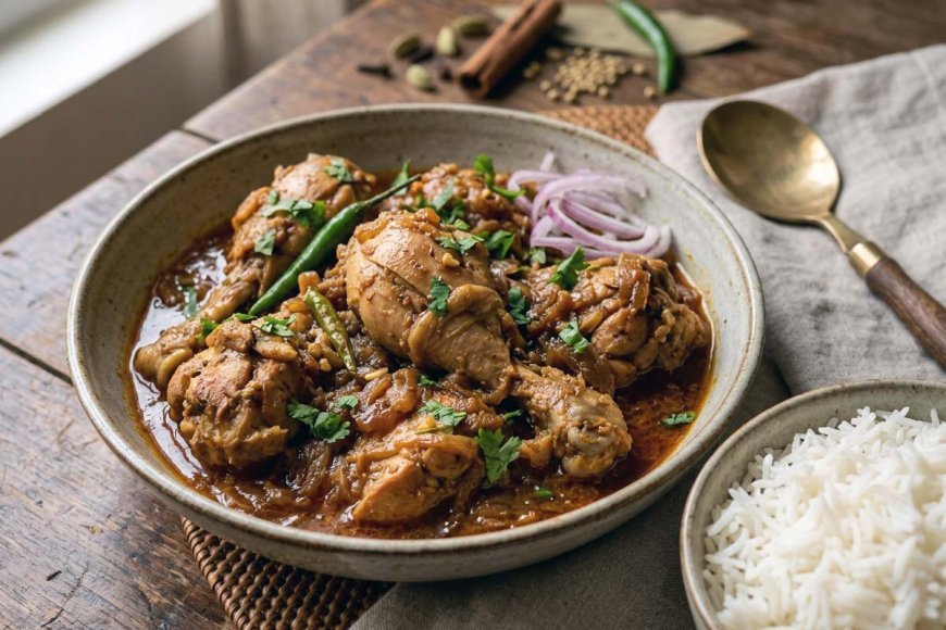 Homestyle Spiced Chicken