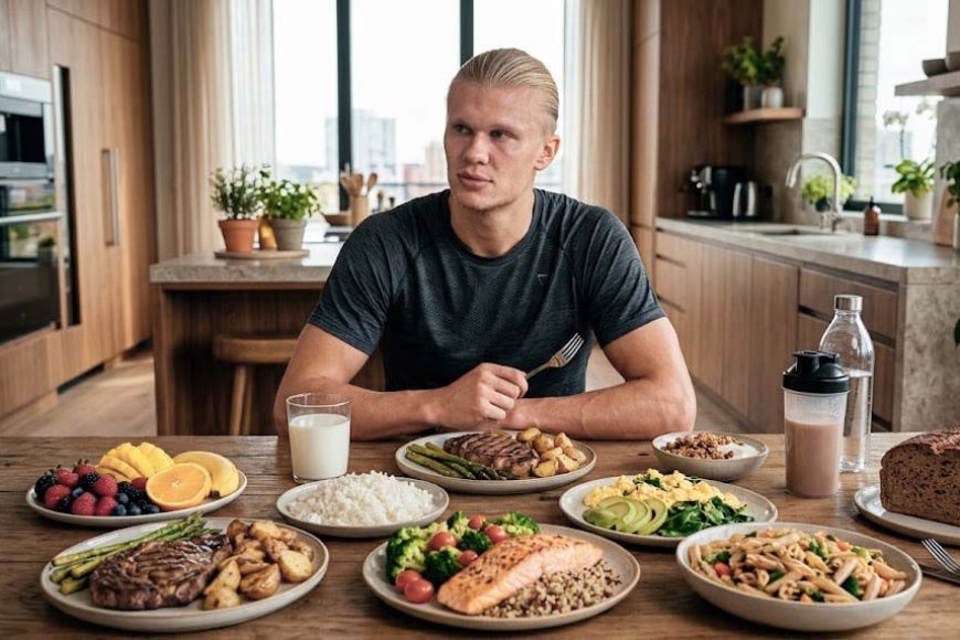 Erling Haaland's 6,000-calorie diet: Is eating so much healthy?