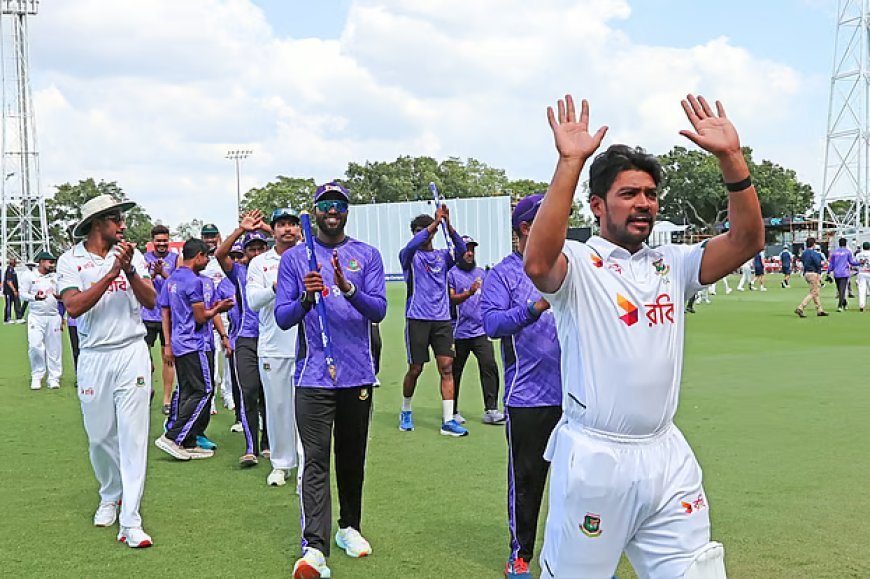 Everyone stay calm—Is this what Nazmul is telling everyone! Shamsul Haque