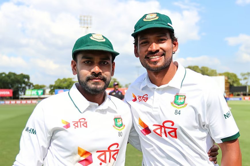 Nazmul-Miraj have been walking together for a long time. A new chapter has been added to that path