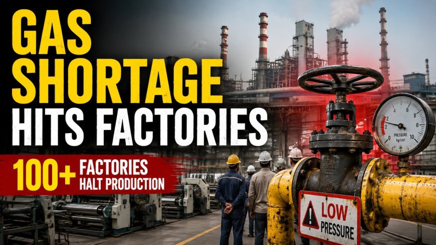 Gas Shortage Disrupts Bangladesh Factories as Production Comes to a Halt