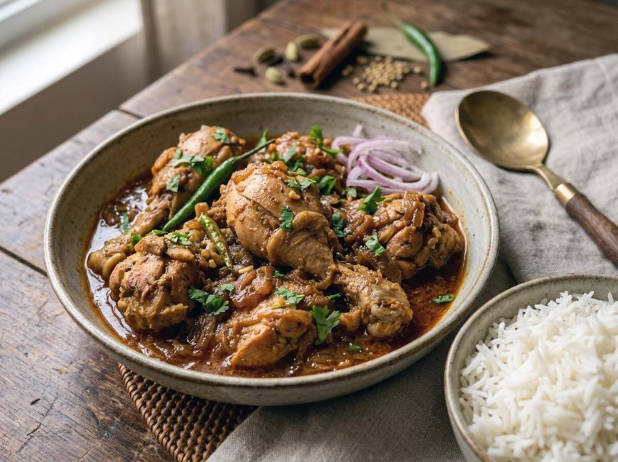 Homestyle Spiced Chicken