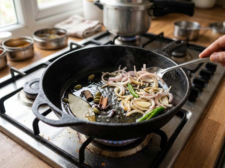 Fry the Whole Spices