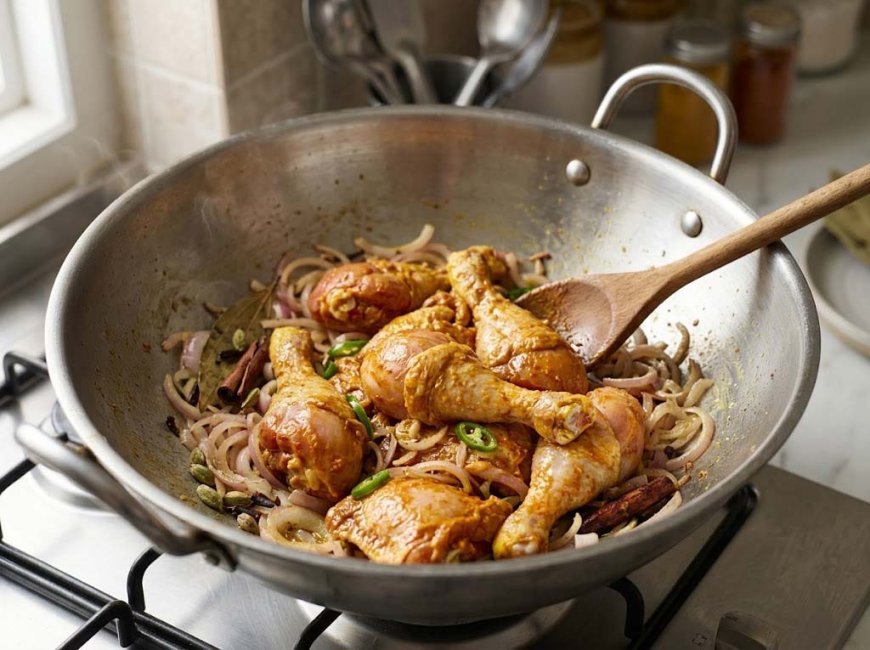 Add the Chicken