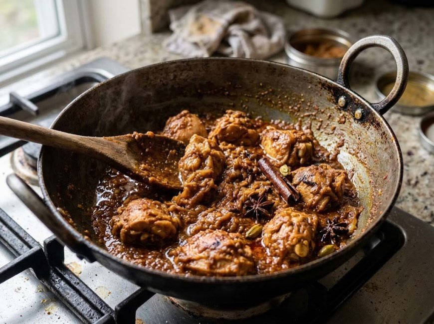 Cook Down the Spices