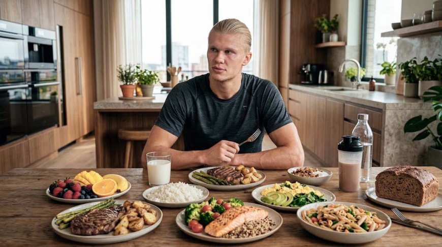Erling Haaland's 6,000-calorie diet: Is eating so much healthy?