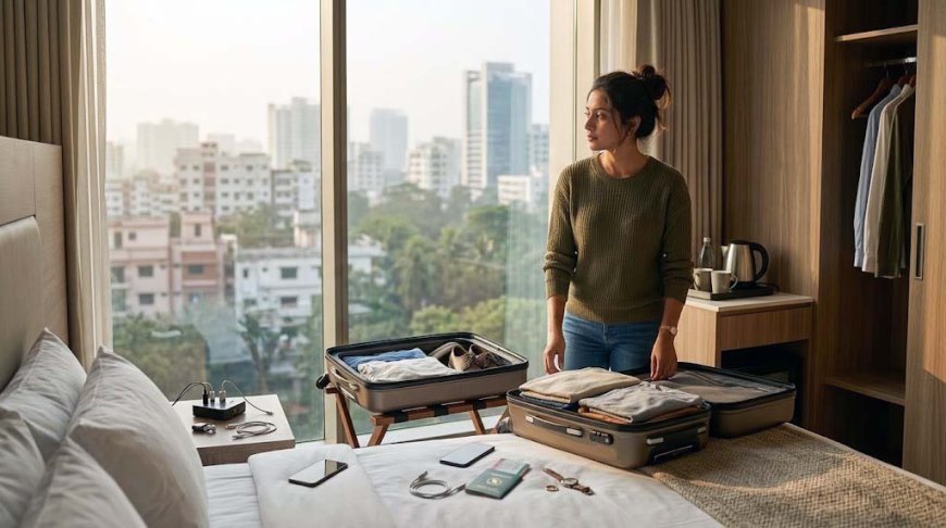 12 things you must do before leaving the hotel, otherwise you will have to pay for it later